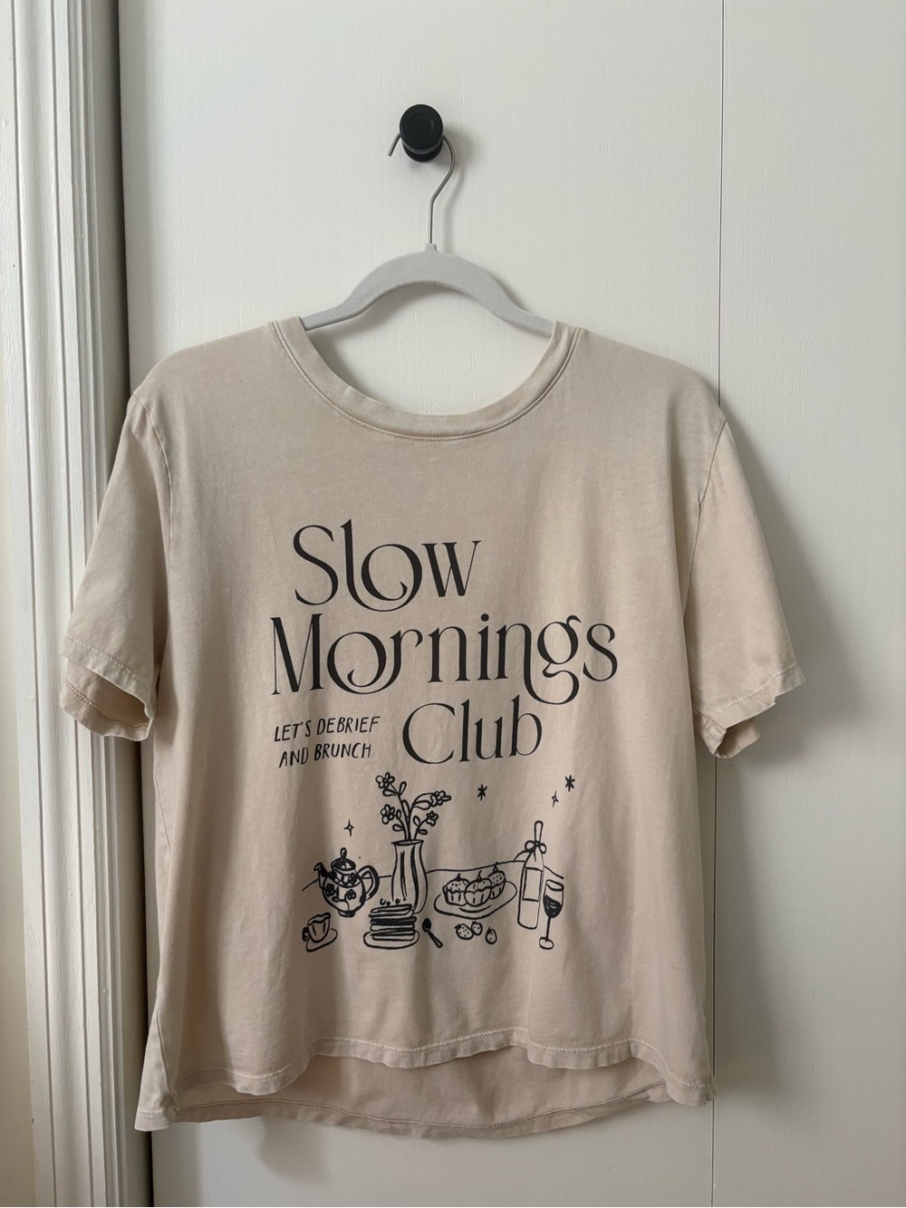 Hrt & Luv Slow Mornings Club Tee